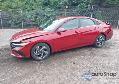 2024 Hyundai Elantra Sel from USA, damaged, VIN KMHLS4DGXRU829262